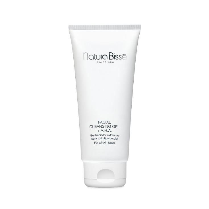 natura bisse facial cleansing gel + aha 200ml natura bisse facial cleansing gel + aha 200ml
