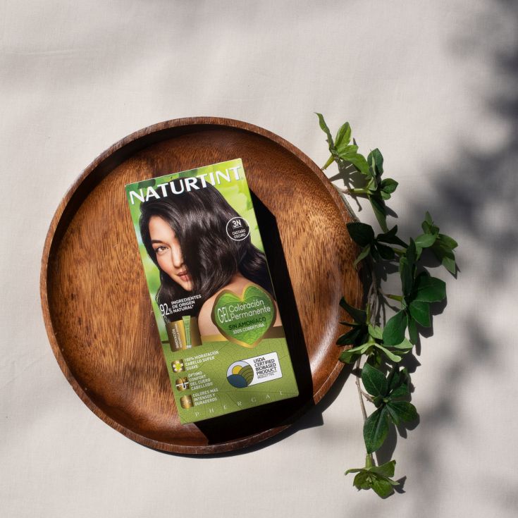 naturtint tinte permamente 3n castaño oscuro