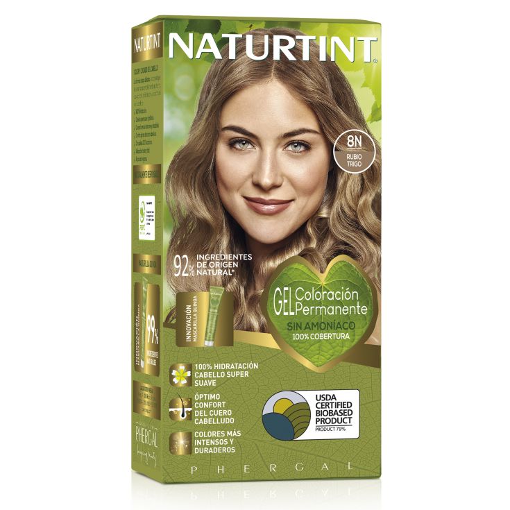 naturtint tinte permanente 8n rubio trigo naturtint tinte permanente 8n rubio trigo