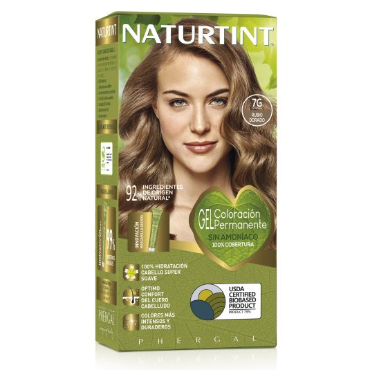 naturtint tinte permamente 7g rubio dorado 