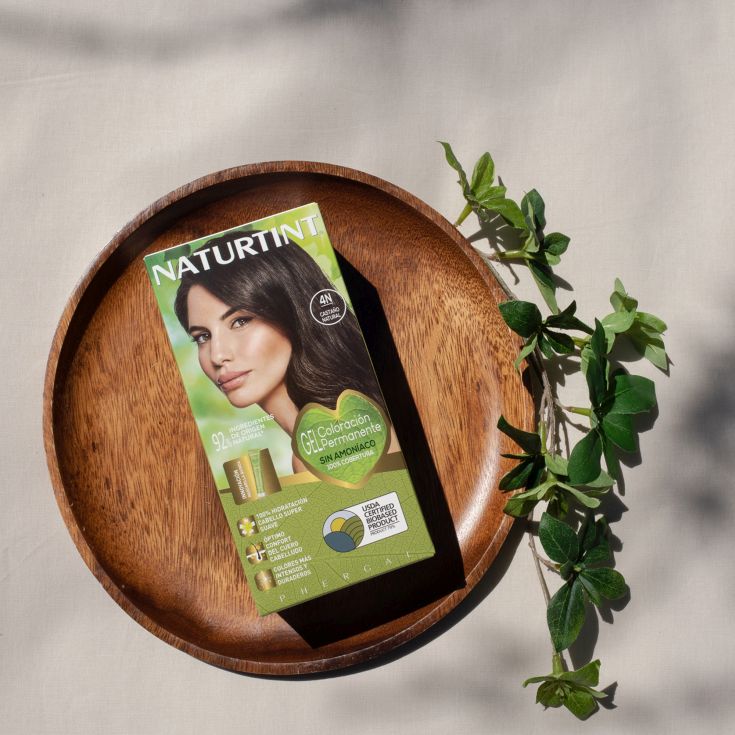 naturtint tinte permamente 4n castaño natural