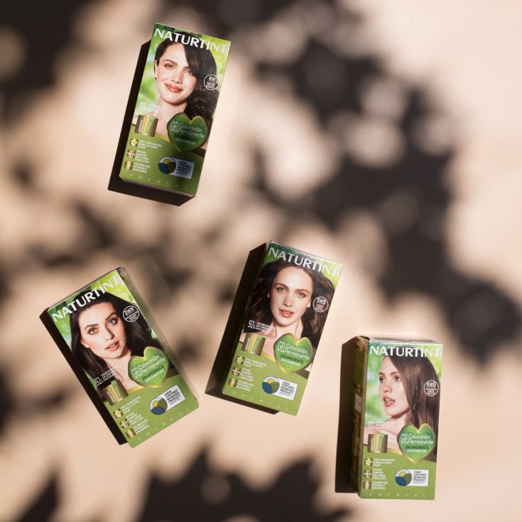 naturtint tinte permamente 4n castaño natural