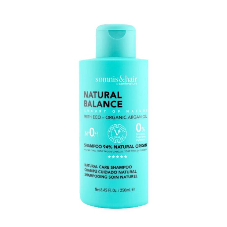 somnis & hair champu cuidado natural 250ml somnis & hair champu cuidado natural 250ml