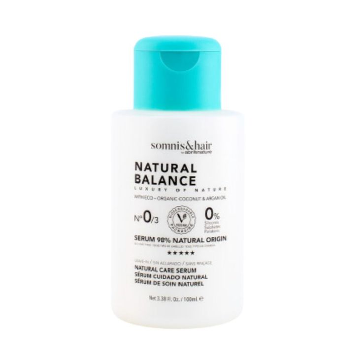 somnis & hair serum cuidado natural 100ml