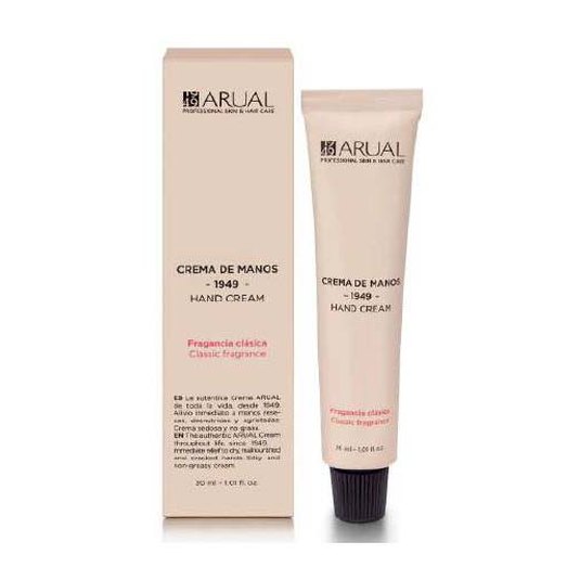 arual crema manos clasica 30ml