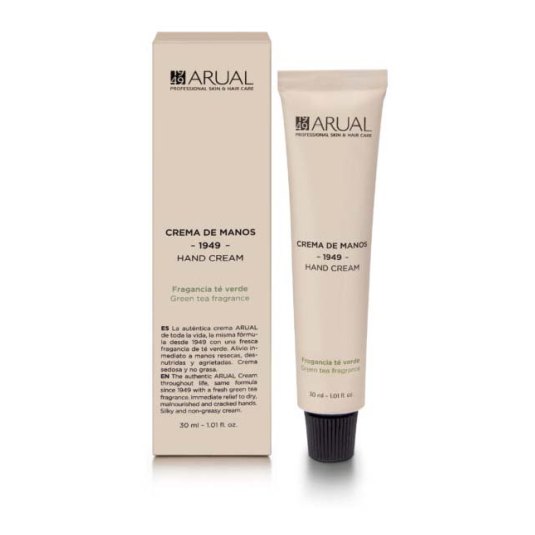 arual crema manos al te verde 30ml