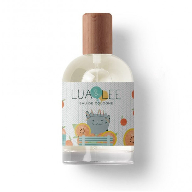 lua & lee agua de colonia para niños