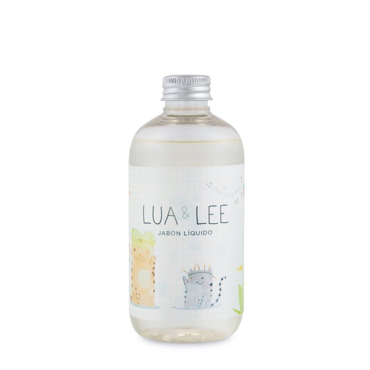 lua & lee jabon liquidos para niños 250ml lua & lee jabon liquidos para niños 250ml