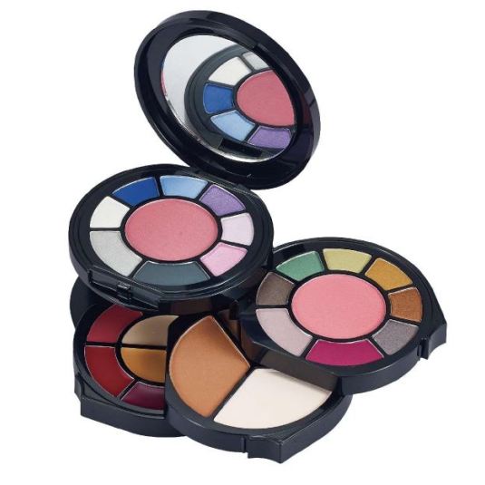 mya mini kit circular maquillaje 30 piezas