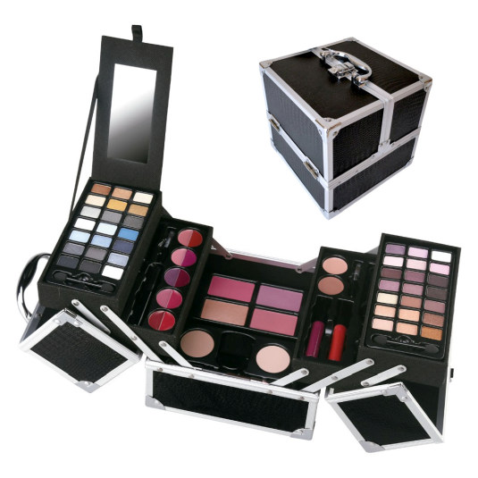 mya travel play kit cube maletin maquillaje grande 66 piezas 18x17,6x17cm mya travel play kit cube maletin maquillaje grande 66 piezas 18x17,6x17cm
