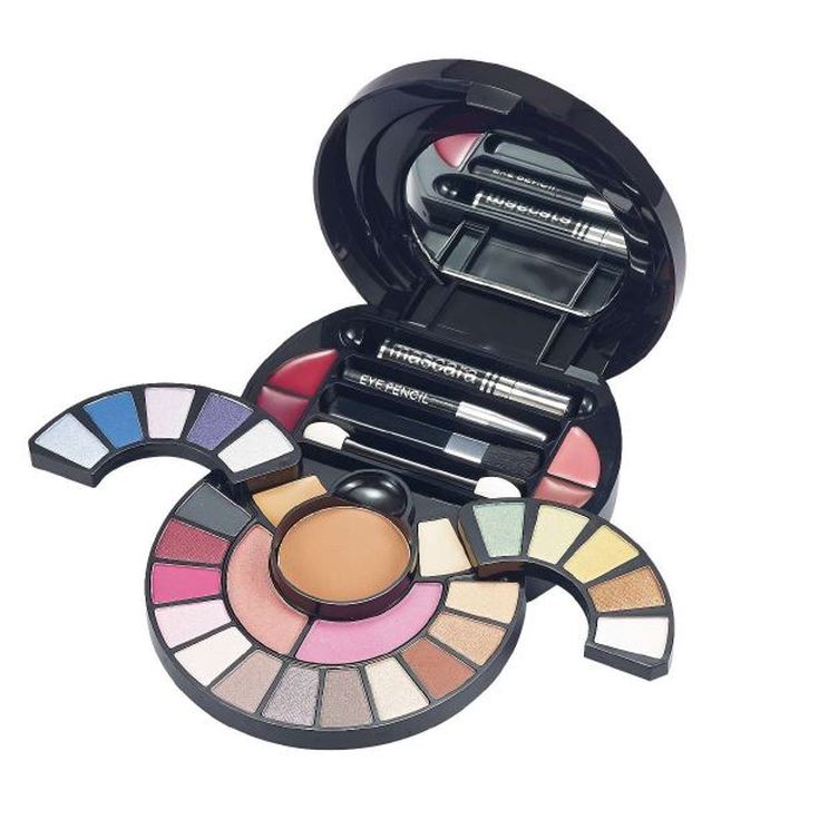 mya mini kit circular maquillaje 35 piezas mya mini kit circular maquillaje 35 piezas