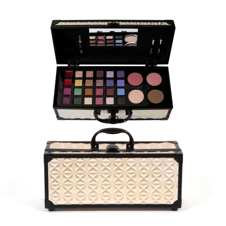 mya travel baguette glam maletin maquillaje - delaUz