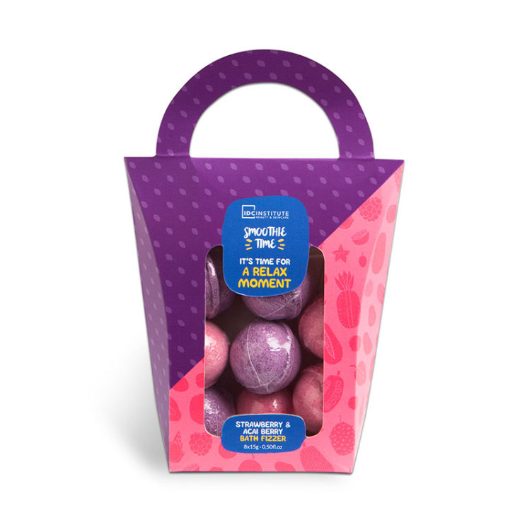 idc institute bombas de baño box smoothie fizzers 8x15g idc institute bombas de baño box smoothie fizzers 8x15g