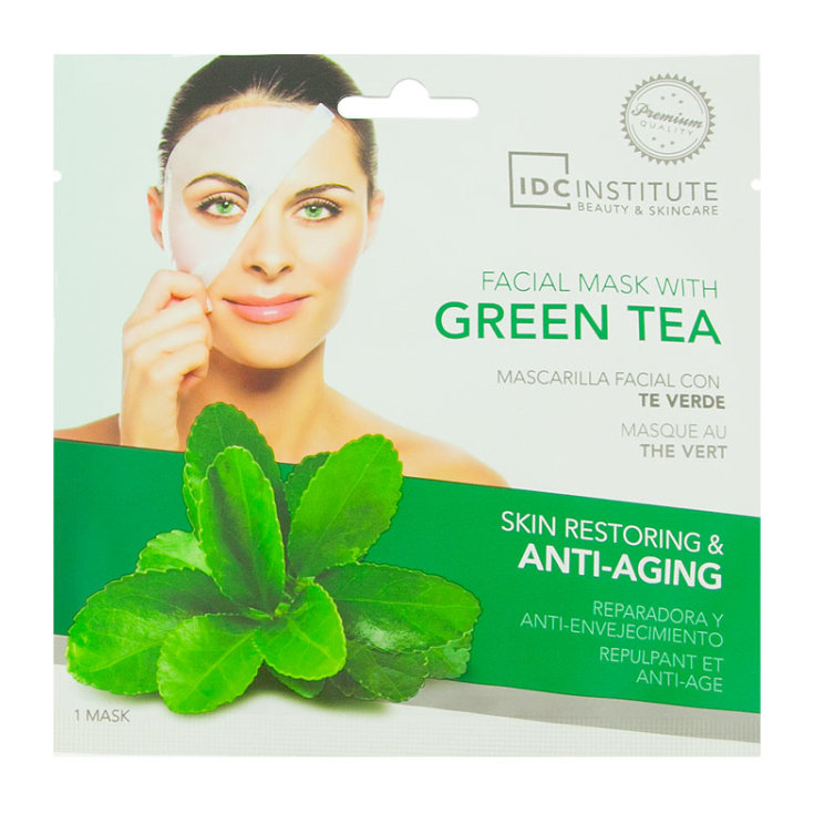 idc institute mascarilla facial green tea mascarilla te verde reparadora y antienvejecimiento idc institute mascarilla facial green tea mascarilla te verde reparadora y antienvejecimiento