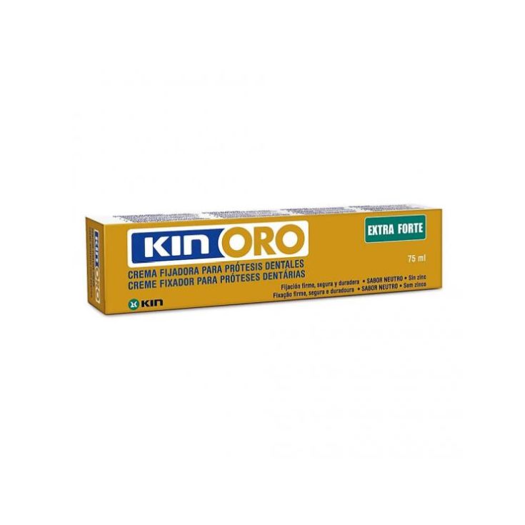 kin oro fijador dental 75ml kin oro fijador dental 75ml