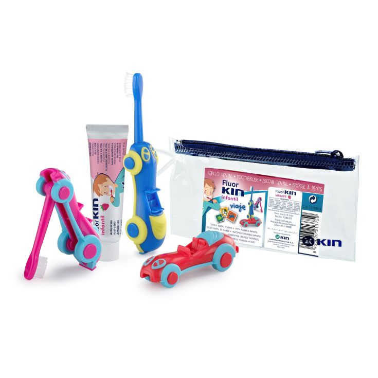 kin cepillo viaje infantil plegable kin cepillo viaje infantil plegable