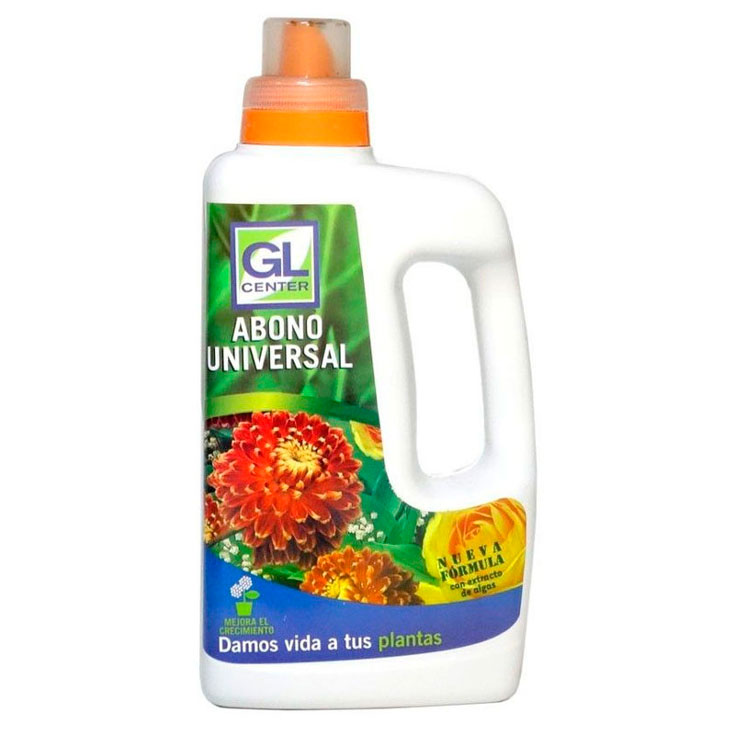 gl center Abono universal para plantas 1lt gl center Abono universal para plantas 1lt