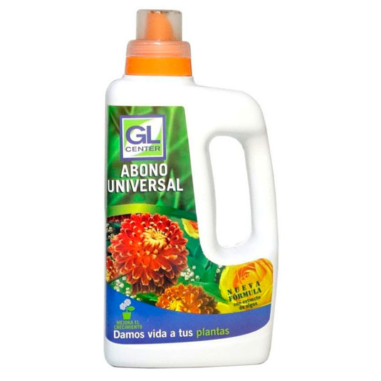 gl center Abono universal para plantas 1lt