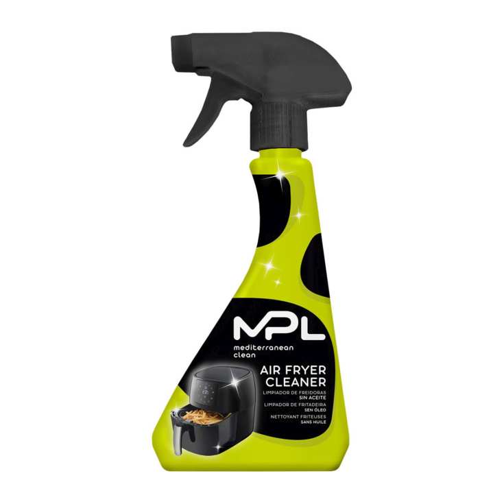 mpl limpiador de freidoras sin aceite pistola 500ml