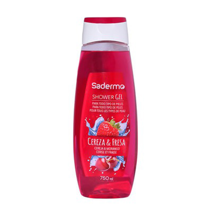 gel sadermo cereza y fresa 750ml gel sadermo cereza y fresa 750ml