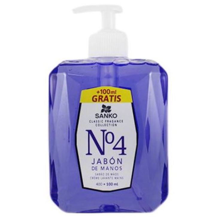 jabon sanko numero 4 500ml jabon sanko numero 4 500ml