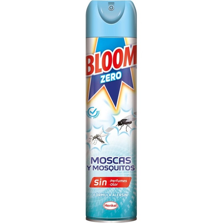 bloom max sensitive insecticida volador moscas y mosquitos sin olor 400ml bloom max sensitive insecticida volador moscas y mosquitos sin olor 400ml