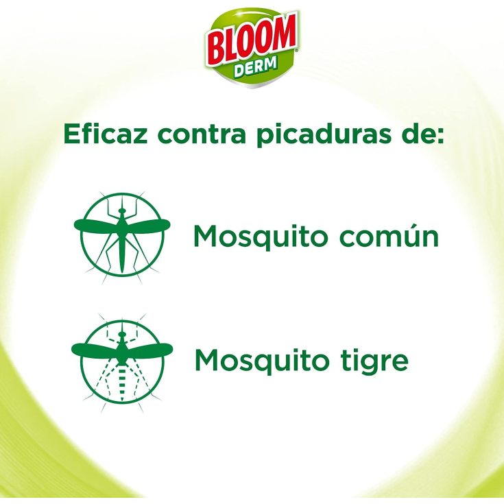 bloom derm locion repelente aloe vera 100ml