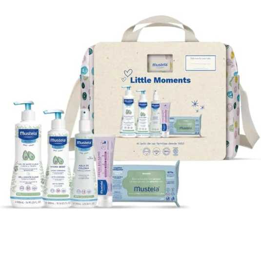 mustela bolsa paseo little moments lunares