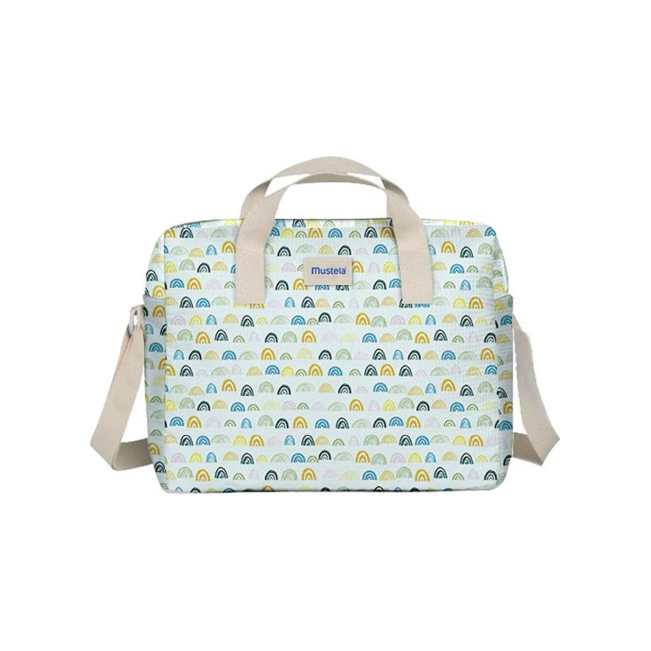 mustela bolsa paseo arco iris