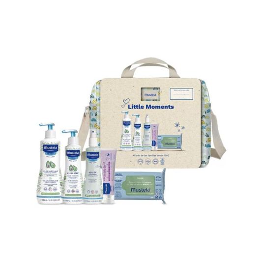 mustela bolsa paseo arco iris