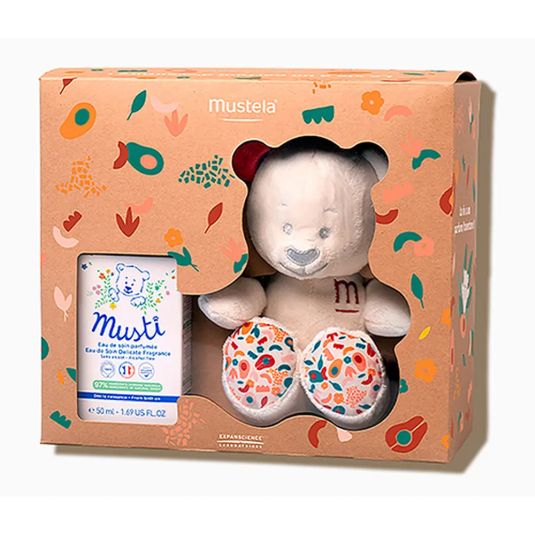 mustela colonia musti 50ml + osito