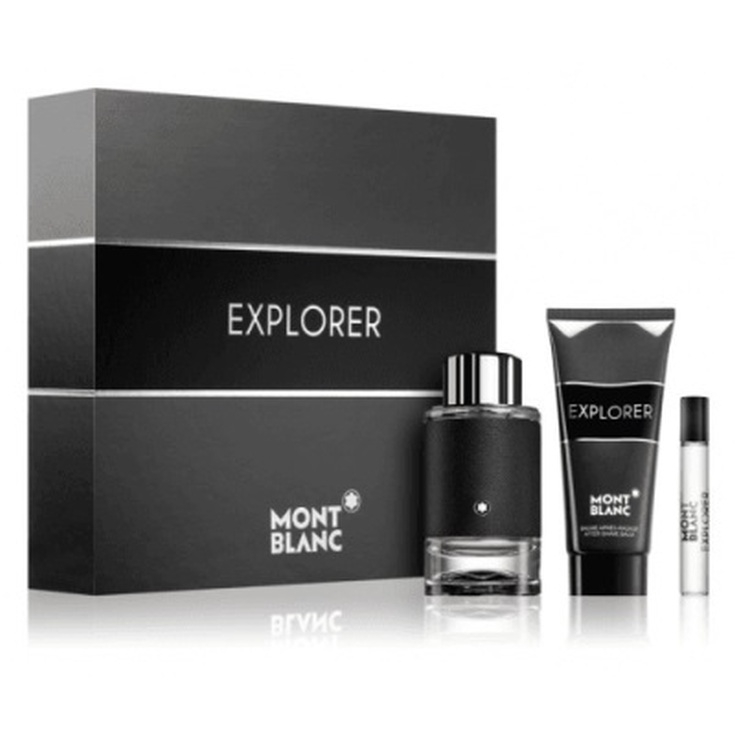 montblanc explorer eau de parfum cofre regalo 3 piezas montblanc explorer eau de parfum cofre regalo 3 piezas