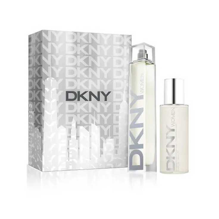 donna karan dkny woman eau de perfum 100ml cofre 2 piezas