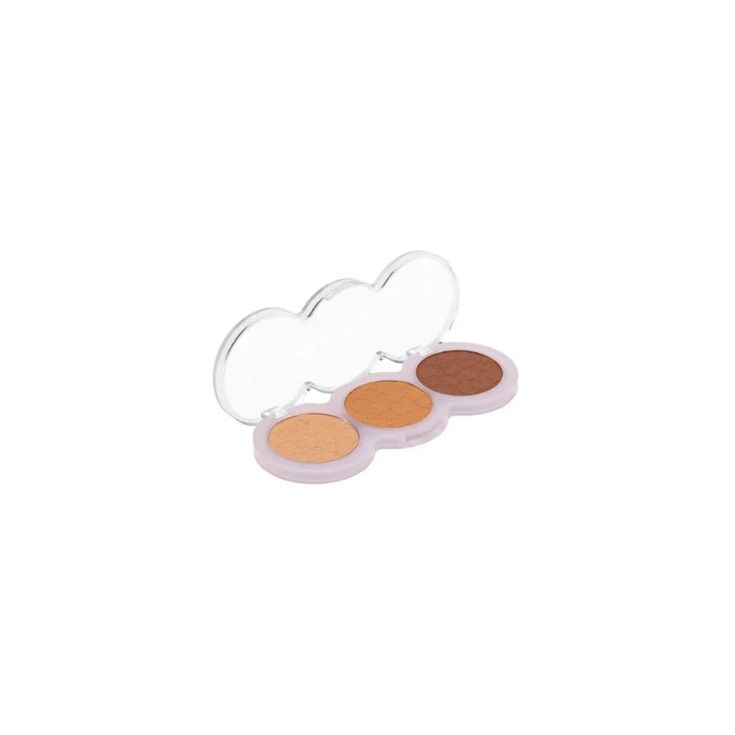 contour trio paleta contorno de rostro