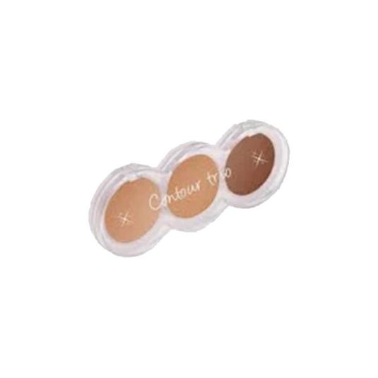 contour trio paleta contorno de rostro