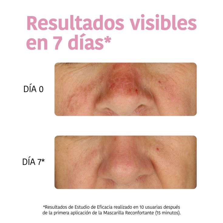 iroha nature mascarilla facial reconfortante e hidratante con aloe vera y acido hialuronico tejido 100% biodegradable