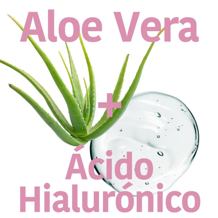 iroha nature mascarilla facial reconfortante e hidratante con aloe vera y acido hialuronico tejido 100% biodegradable