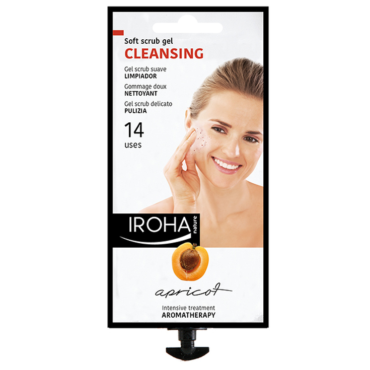 iroha mascarilla facial en crema albaricoque iroha mascarilla facial en crema albaricoque