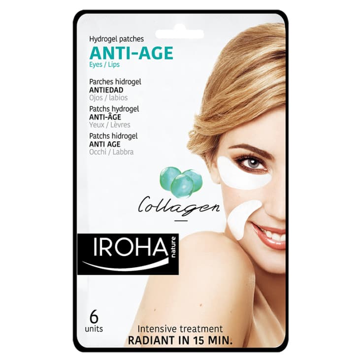 iroha parches ojos y labios hidrogel colageno iroha parches ojos y labios hidrogel colageno