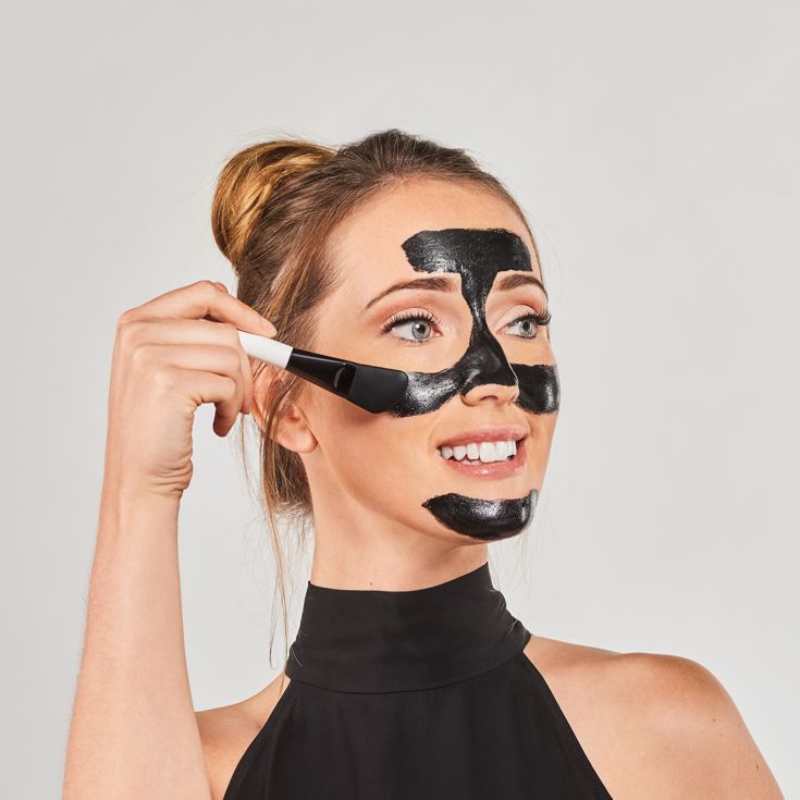 iroha mascarilla facial peel-off detox - carbon
