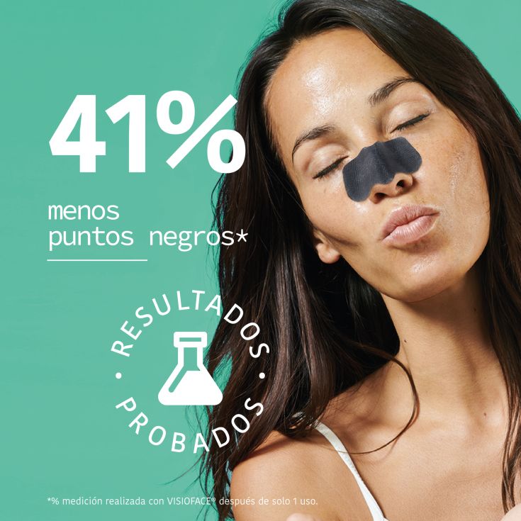 iroha tiras limpieza detox puntos negros nariz