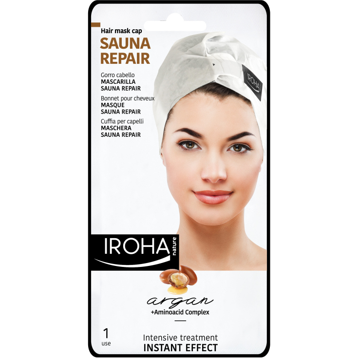 iroha mascarilla gorro para cabello sauna repair iroha mascarilla gorro para cabello sauna repair