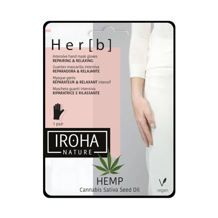iroha nature hemp guantes mascarilla corporal intensiva reparadora y relajante iroha nature hemp guantes mascarilla corporal intensiva reparadora y relajante