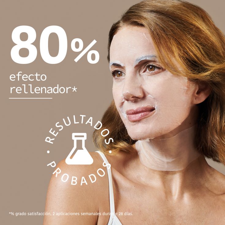 iroha nature wrinkle filler & anti-age mascarilla 1 ud