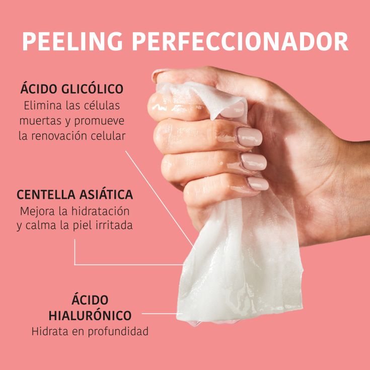 iroha nature perfect skin peeling mascarilla facial 1 ud