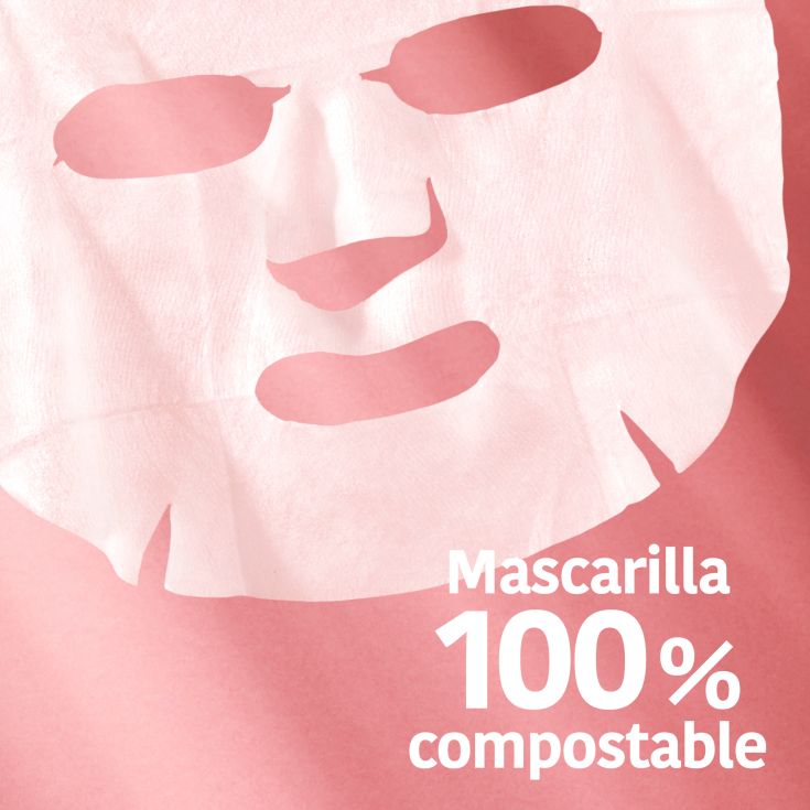 iroha nature perfect skin peeling mascarilla facial 1 ud