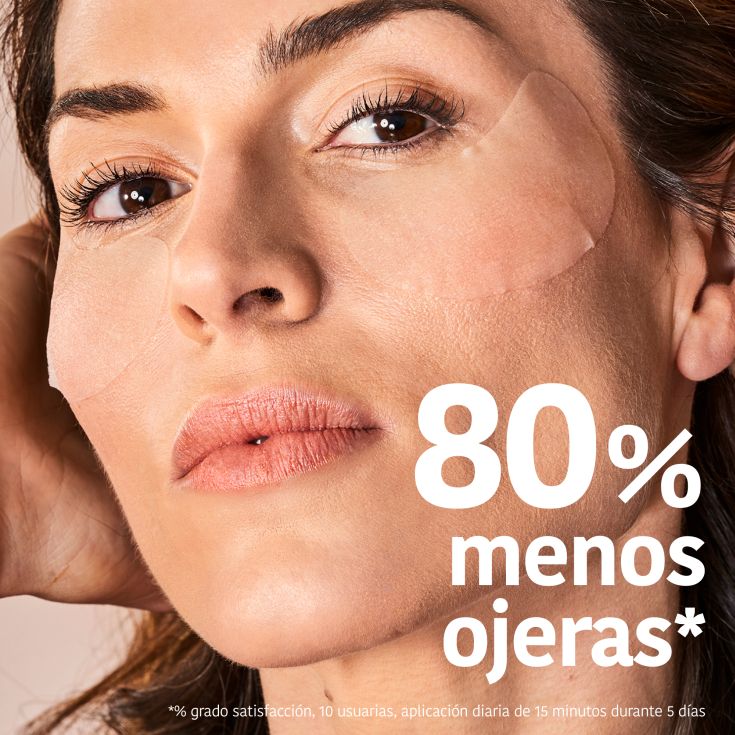iroha nature parches contorno de ojos cuidado global 2 uds