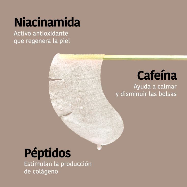 iroha nature parches contorno de ojos cuidado global 2 uds