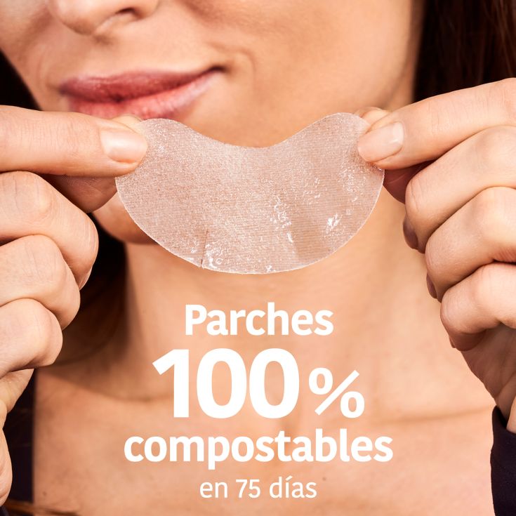 iroha nature parches contorno de ojos cuidado global 2 uds