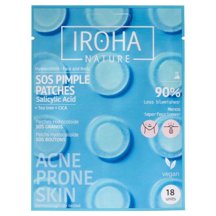 iroha nature parches sos granos